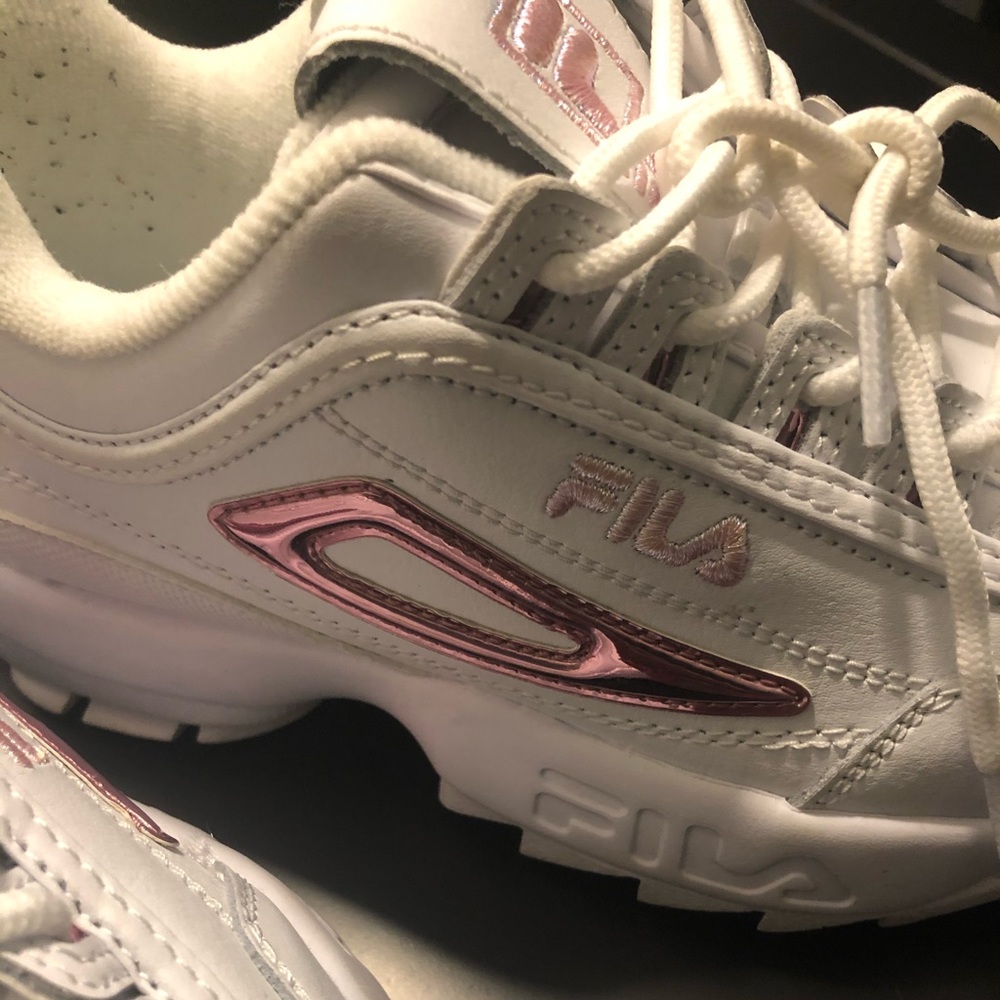 Womens Fila Disruptor sneaker